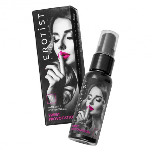 Съедобный гель Erotist Sweet Provocation Grapes - 30 мл. - Erotist Lubricants - купить с доставкой в Химках