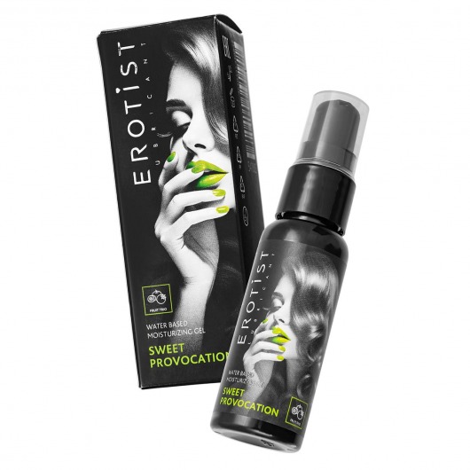 Съедобный гель Erotist Sweet Provocation Fruit Trio со вкусом киви, граната и яблока - 30 мл. - Erotist Lubricants - купить с доставкой в Химках