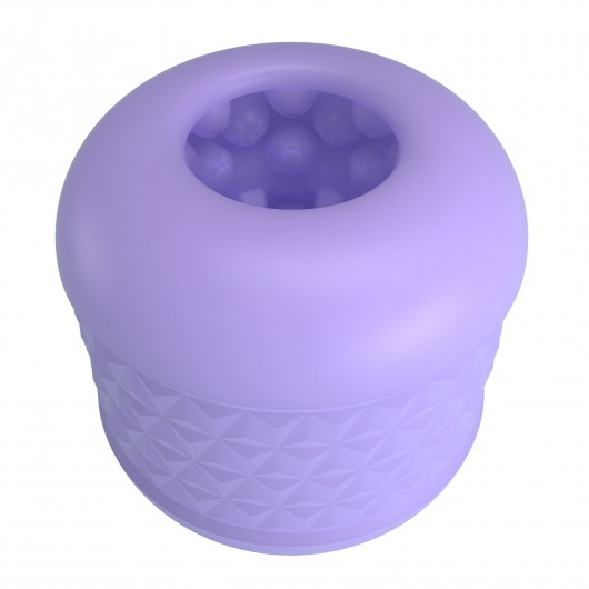 Сиреневый сквозной мастурбатор Cory - Baile - в Химках купить с доставкой