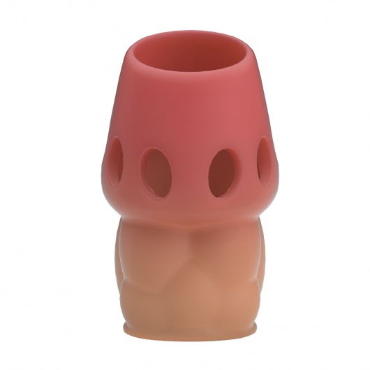 Реалистичная насадка на пенис Oscar - Baile - в Химках купить с доставкой