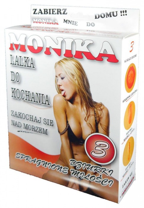 Надувная секс-кукла Monika - Boys of Toys - в Химках купить с доставкой
