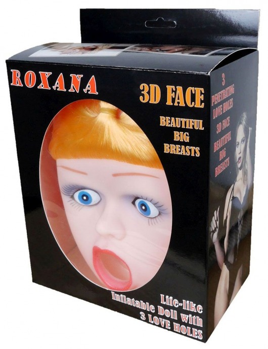 Надувная секс-кукла Roxana 3D - Boys of Toys - в Химках купить с доставкой