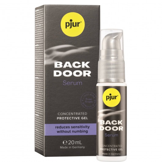 Сыворотка для анального секса pjur Back Door Serum - 20 мл. - Pjur - купить с доставкой в Химках