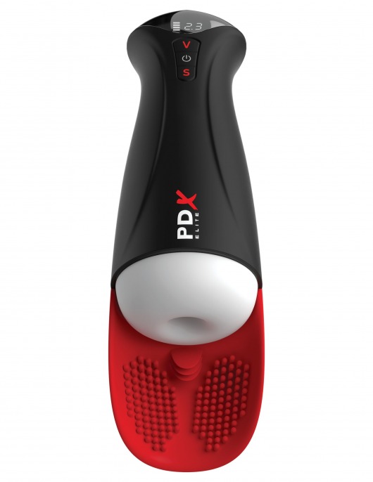 Мастурбатор в колбе с вибрацией Fuck-O-Matic Pro XL - Pipedream - в Химках купить с доставкой