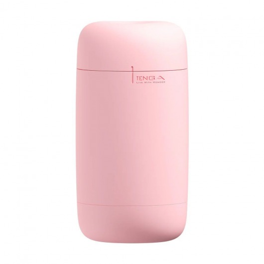 Розовый мастурбатор Tenga Puffy - Tenga - в Химках купить с доставкой