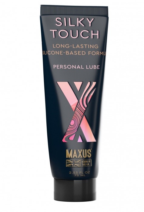 Интимный гель на силиконовой основе MAXUS Silky Touch - 75 мл. - Maxus - купить с доставкой в Химках