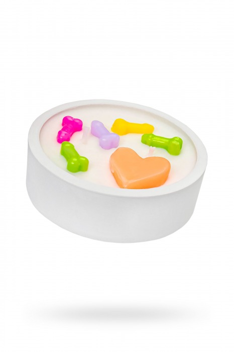 Интерьерная свеча «Романтический вечер» - 80 гр. - Pecado - купить с доставкой в Химках