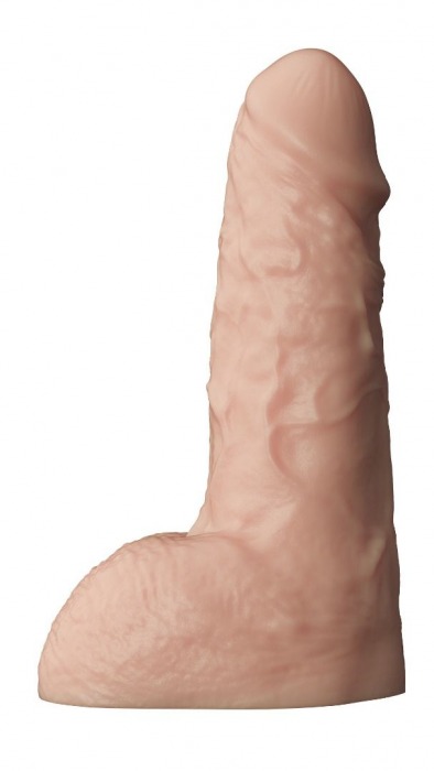 Телесный фаллоудлинитель с мошонкой Cock Next - 19 см. - LOVETOY (А-Полимер) - в Химках купить с доставкой