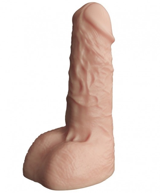 Телесный фаллоудлинитель с мошонкой Cock Next - 17 см. - LOVETOY (А-Полимер) - в Химках купить с доставкой