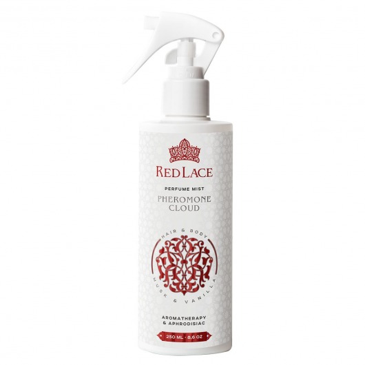 Мист для тела и белья с феромонами Red Lace Pheromone Cloud - 250 мл. -  - Магазин феромонов в Химках
