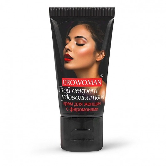 Женский возбуждающий крем с феромонами EroWoman - 25 гр. - Биоритм - купить с доставкой в Химках