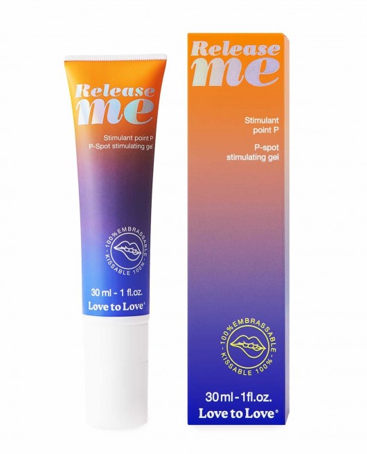 Гель для стимуляции P-зоны Release Me - 30 мл. - Love to Love - купить с доставкой в Химках
