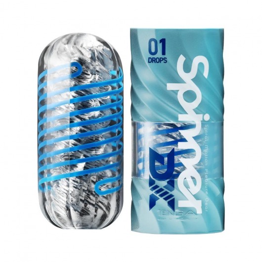 Мастурбатор Tenga Spinner DX 01 Drops - Tenga - в Химках купить с доставкой