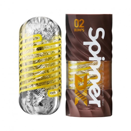 Мастурбатор Tenga Spinner DX 02 Bumps - Tenga - в Химках купить с доставкой