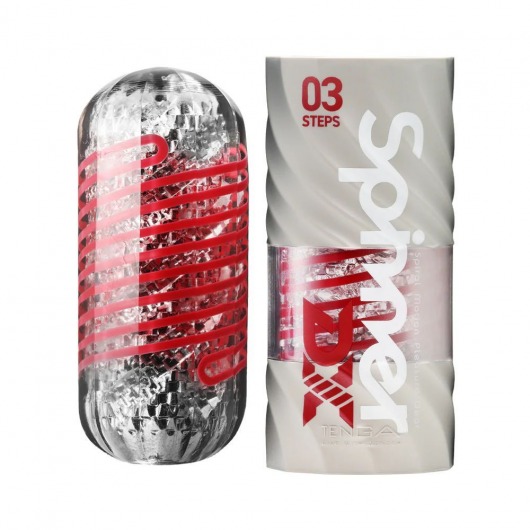 Мастурбатор Tenga Spinner DX 03 Steps - Tenga - в Химках купить с доставкой