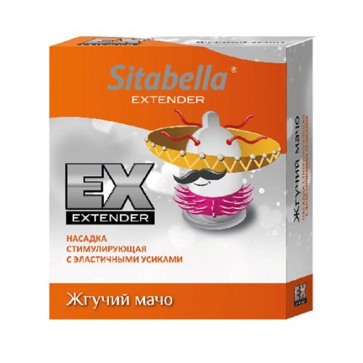 Стимулирующая насадка Sitabella Extender  Жгучий мачо - Sitabella - купить с доставкой в Химках