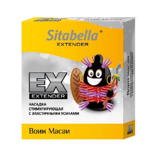 Стимулирующая насадка Sitabella Extender  Воин Масаи - Sitabella - купить с доставкой в Химках