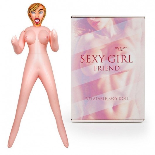 Надувная секс-кукла Камилла - Bior toys - в Химках купить с доставкой