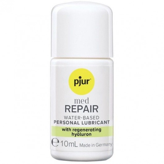 Смазка на водной основе pjur Med Repair с гиалуроном - 10 мл. - Pjur - купить с доставкой в Химках