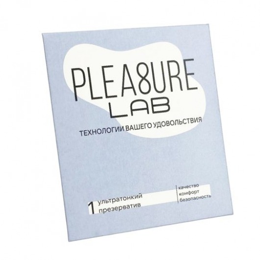Ультратонкий презерватив Pleasure Lab - 1 шт. - Pleasure Lab - купить с доставкой в Химках