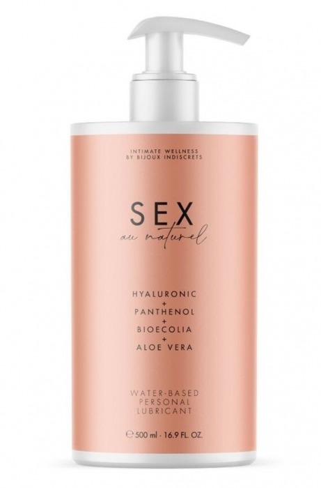 Лубрикант на водной основе Water-based Personal Lubricant - 500 мл. - Bijoux Indiscrets - купить с доставкой в Химках