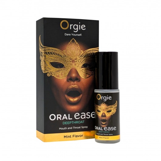 Оральный спрей Oral Ease Deepthroat - 15 мл. - ORGIE - купить с доставкой в Химках