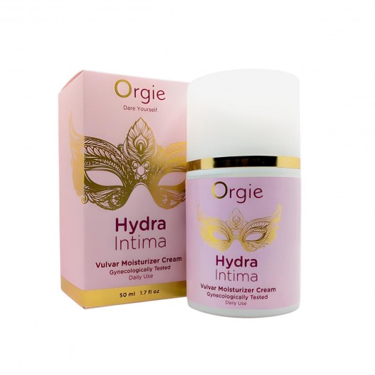 Ежедневный увлажняющий интимный крем Orgie Hydra Intima - 50 мл. - ORGIE - купить с доставкой в Химках