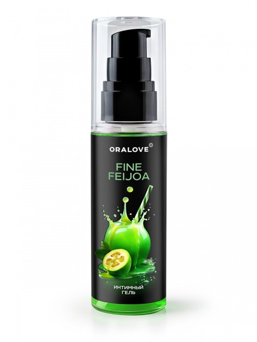 Съедобная смазка на водной основе с ароматом фейхоа - 60 гр. - Биоритм - купить с доставкой в Химках