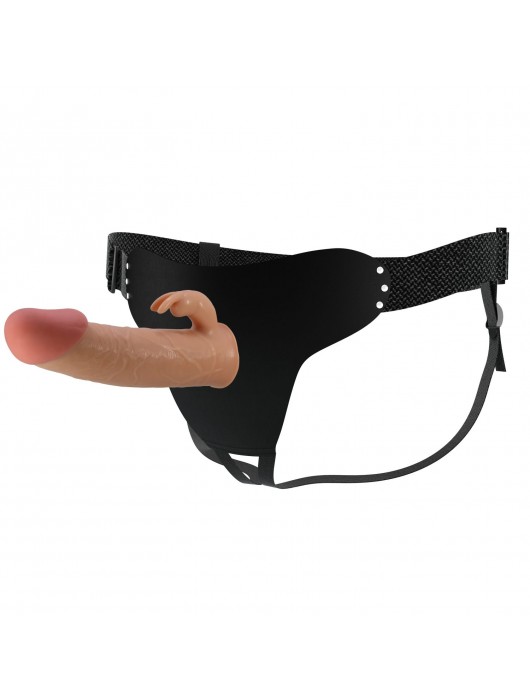 Телесный мужской страпон Mavis - Baile - купить с доставкой в Химках