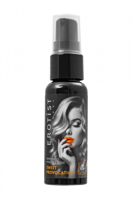 Съедобный гель Erotist Sweet Provocation Lemon And Caramel - 30 мл. - Erotist Lubricants - купить с доставкой в Химках