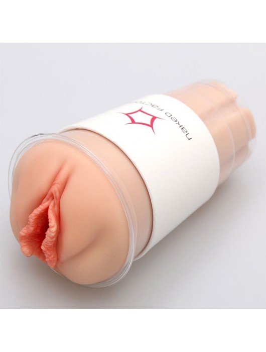 Мастурбатор-вагина Naked Factory V-03 - Naked Factory - в Химках купить с доставкой