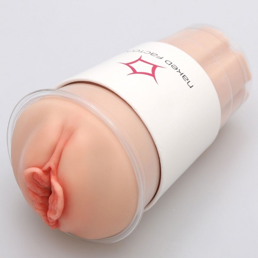 Мастурбатор-вагина Naked Factory V-04 - Naked Factory - в Химках купить с доставкой