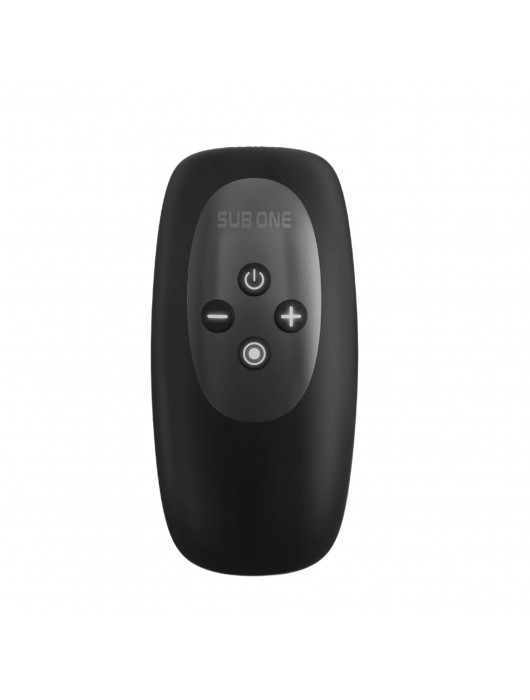 Черный мастурбатор Manwan Sub One - Manwan - в Химках купить с доставкой