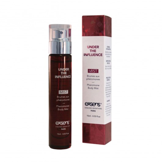 Спрей для тела Under The Influence - 15 мл. -  - Магазин феромонов в Химках