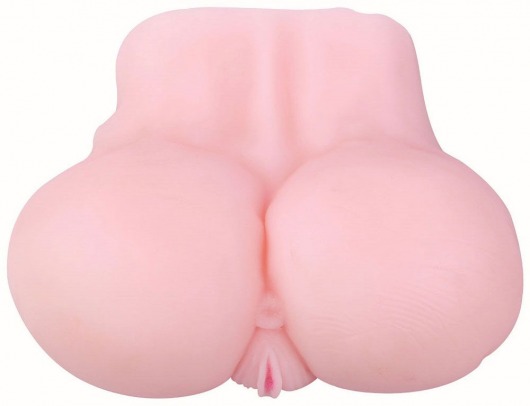 Телесный мастурбатор-полуторс Really 05 - Boys of Toys - в Химках купить с доставкой