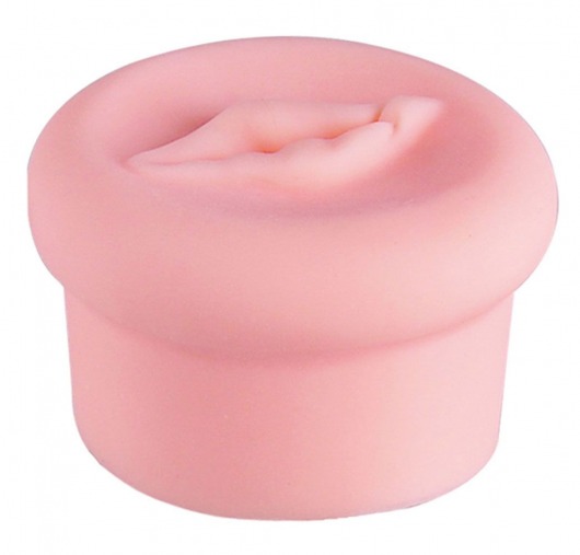 Телесный уплотнитель для вакуумной помпы в виде вагины - Boys of Toys - в Химках купить с доставкой