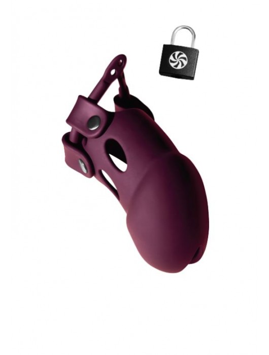 Бордовый пояс верности Guard - Lola Games - купить с доставкой в Химках