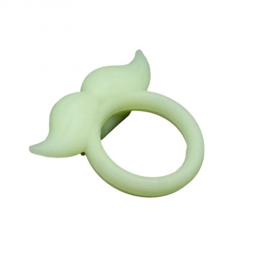 Люминесцентное эрекционное виброкольцо Hipster - Clara Morgane - в Химках купить с доставкой