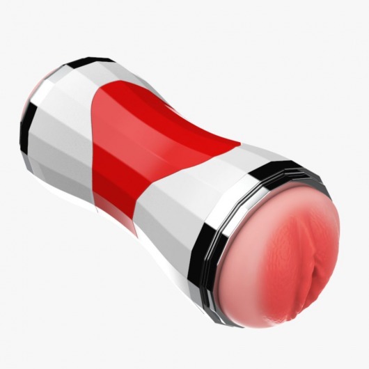 Двусторонний мастурбатор в колбе Power Grip Cup - вагина и ротик - Boys of Toys - в Химках купить с доставкой