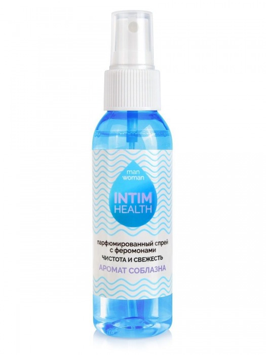 Парфюмированный спрей Intim Health для нижнего белья и тела с соблазнительным ароматом - 95 мл. -  - Магазин феромонов в Химках