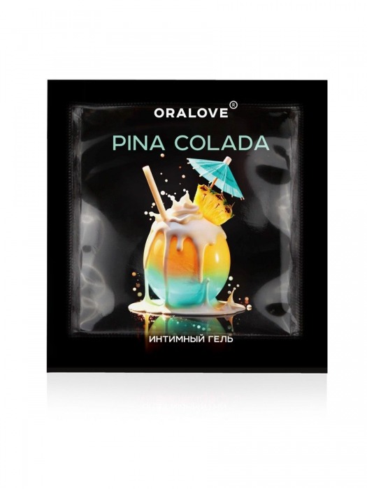 Саше съедобной оральной смазки OraLove с ароматом пина колада - 3 гр. - Биоритм - купить с доставкой в Химках