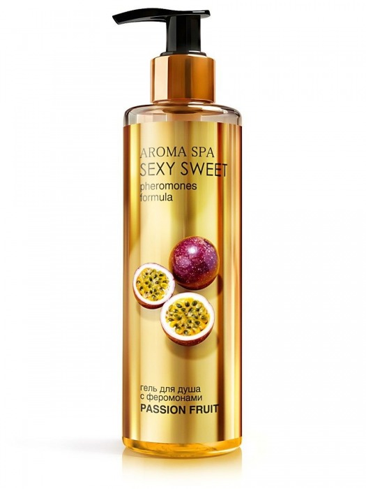 Гель для душа с феромонами и ароматом маракуйи Passion Fruit - 200 мл. -  - Магазин феромонов в Химках