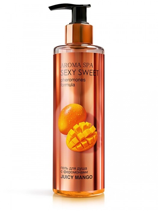 Гель для душа с феромонами и ароматом манго Juicy Mango - 200 мл. -  - Магазин феромонов в Химках