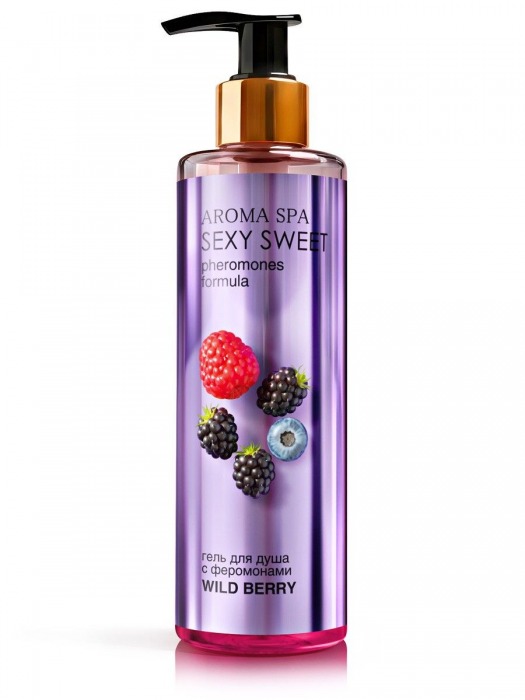 Гель для душа с феромонами и ароматом диких ягод Wild Berry - 200 мл. -  - Магазин феромонов в Химках