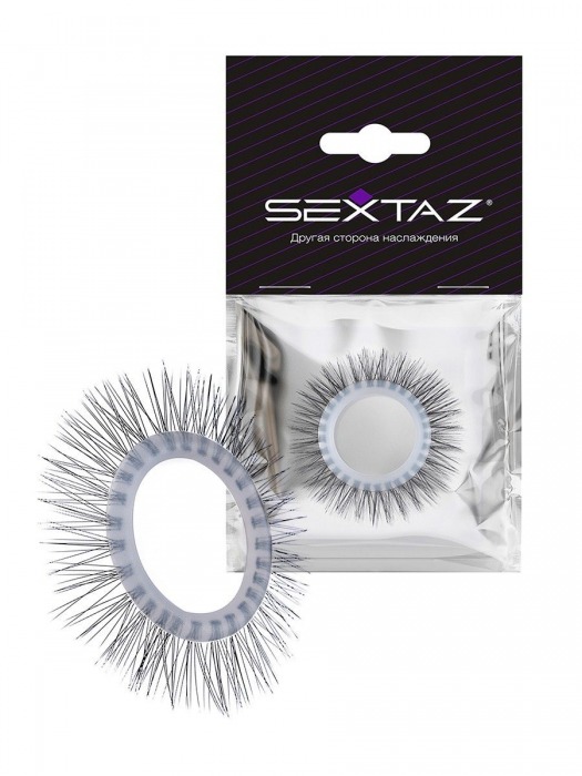 Круглое эрекционное кольцо с «ресничками» - Sextaz - в Химках купить с доставкой
