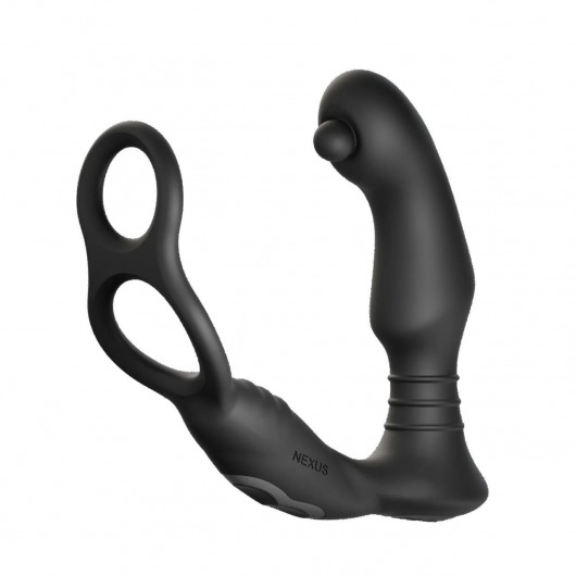 Черный массажер простаты Nexus Simul8 Orbit Edition - Nexus Range - в Химках купить с доставкой