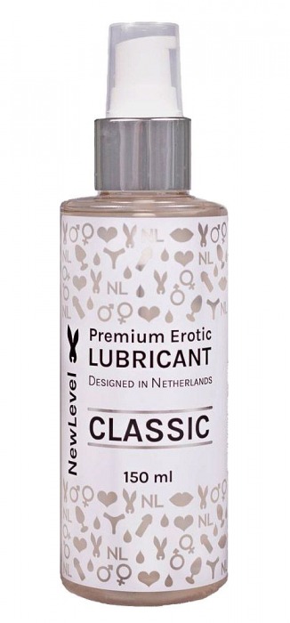 Лубрикант на водной основе NewLevel Classic - 150 мл. - NewLevel - купить с доставкой в Химках