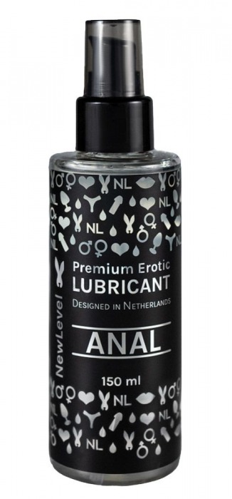 Анальный лубрикант на водной основе NewLevel Anal - 150 мл. - NewLevel - купить с доставкой в Химках