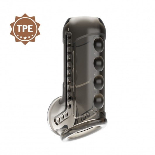 Дымчатая насадка на пенис Farrel - Baile - в Химках купить с доставкой