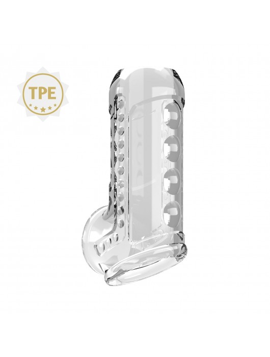 Прозрачная насадка на пенис Farrel - Baile - в Химках купить с доставкой